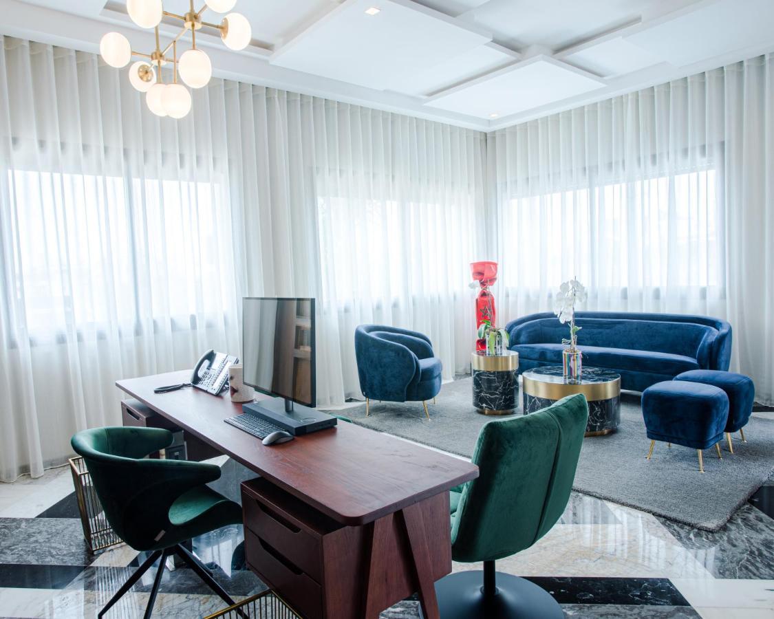 Makass Appart Hotel ラバト エクステリア 写真