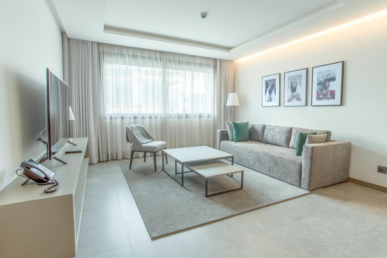 Makass Appart Hotel ラバト エクステリア 写真