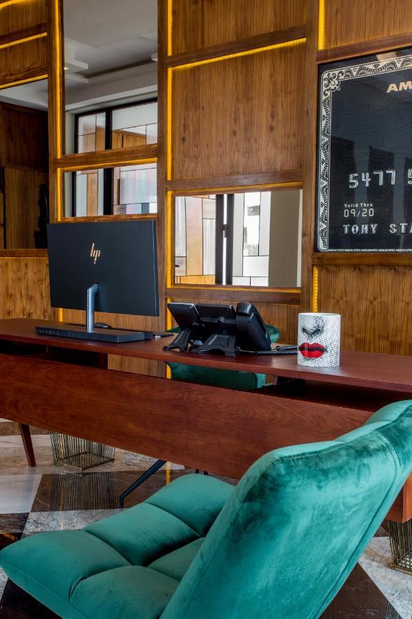 Makass Appart Hotel ラバト エクステリア 写真