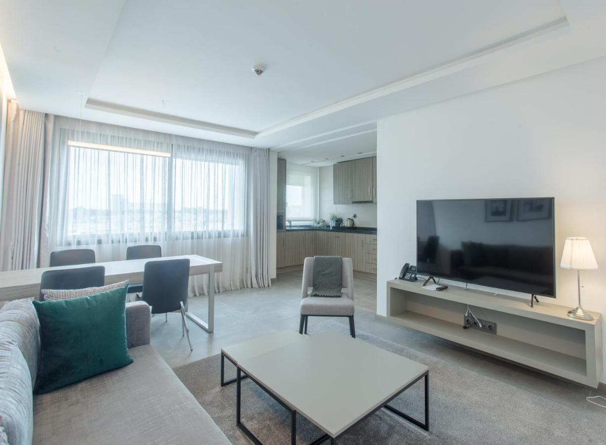 Makass Appart Hotel ラバト エクステリア 写真