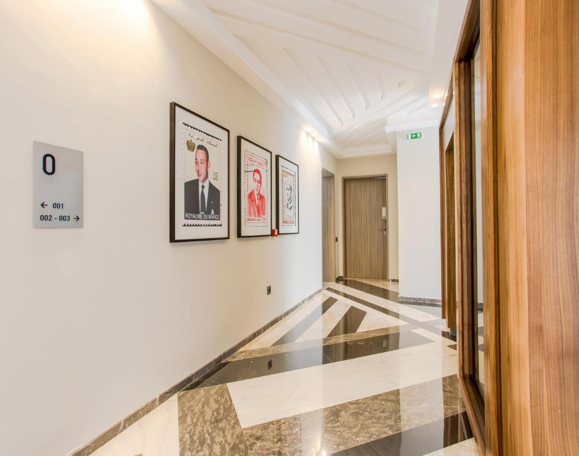 Makass Appart Hotel ラバト エクステリア 写真
