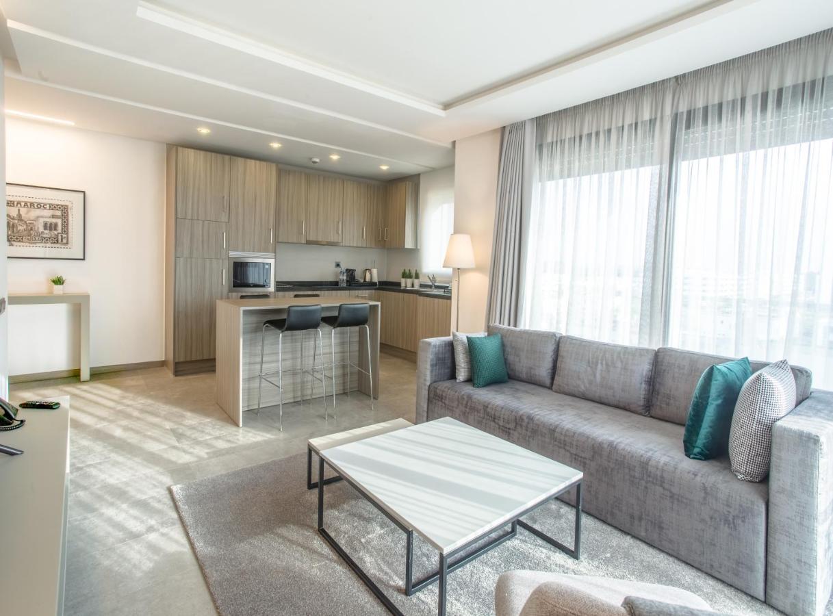Makass Appart Hotel ラバト エクステリア 写真