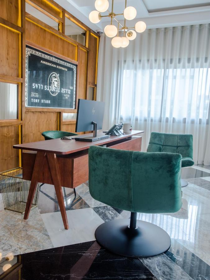 Makass Appart Hotel ラバト エクステリア 写真