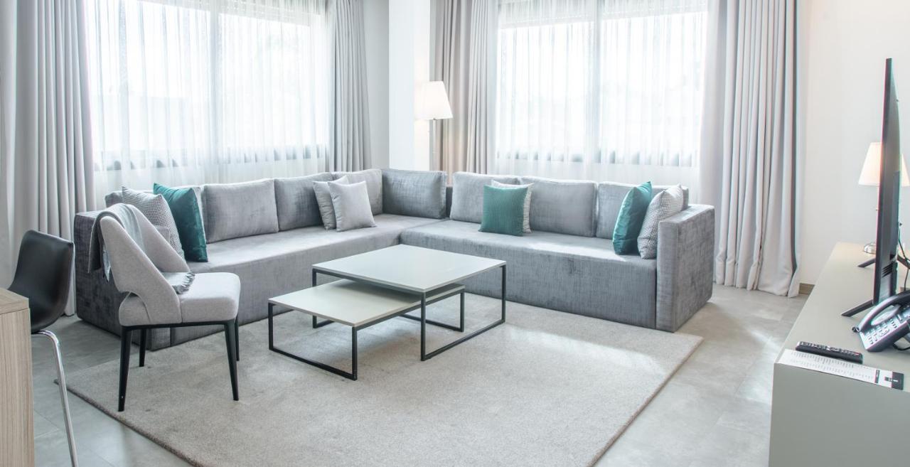 Makass Appart Hotel ラバト エクステリア 写真