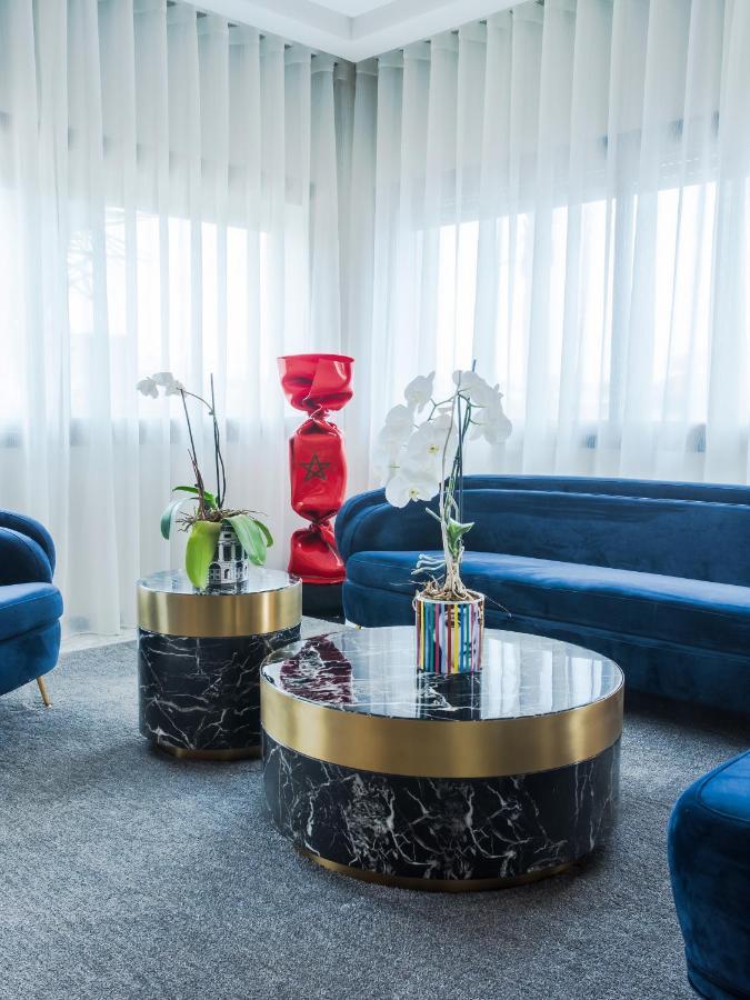 Makass Appart Hotel ラバト エクステリア 写真