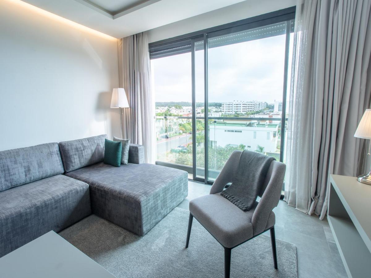 Makass Appart Hotel ラバト エクステリア 写真