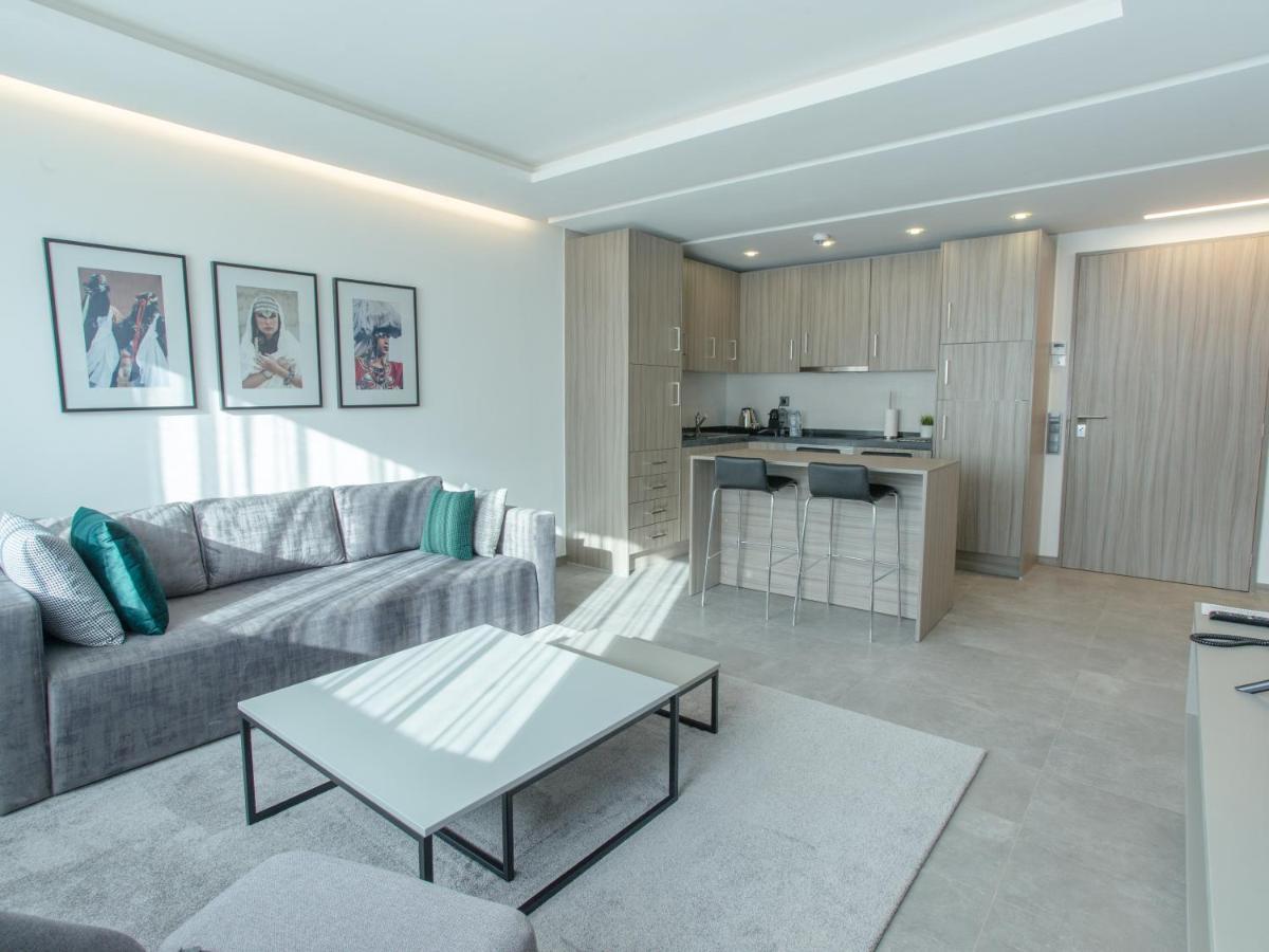 Makass Appart Hotel ラバト エクステリア 写真