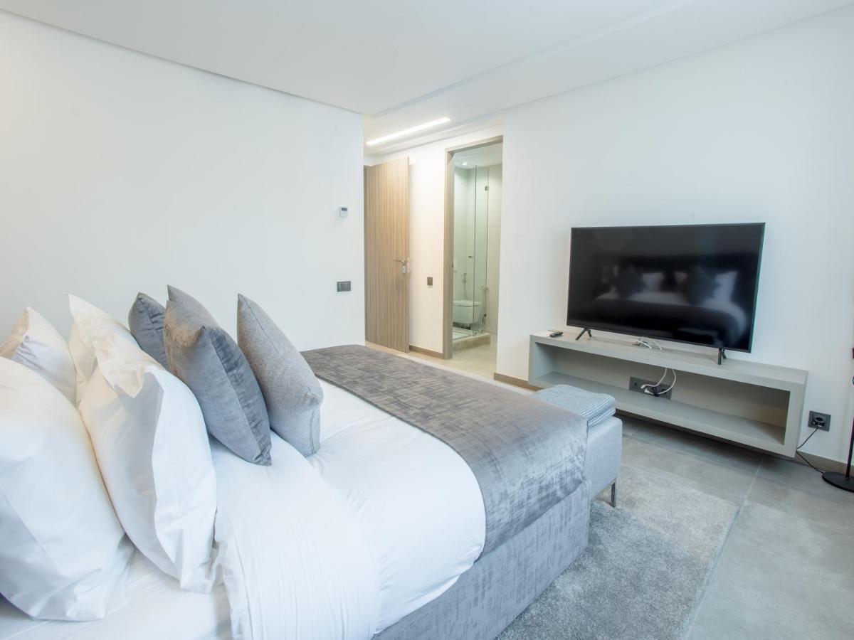 Makass Appart Hotel ラバト エクステリア 写真
