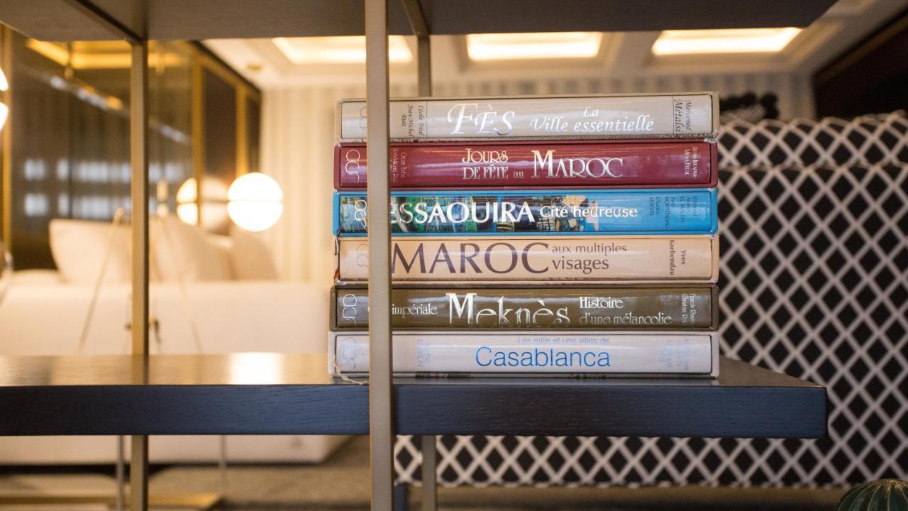 Makass Appart Hotel ラバト エクステリア 写真