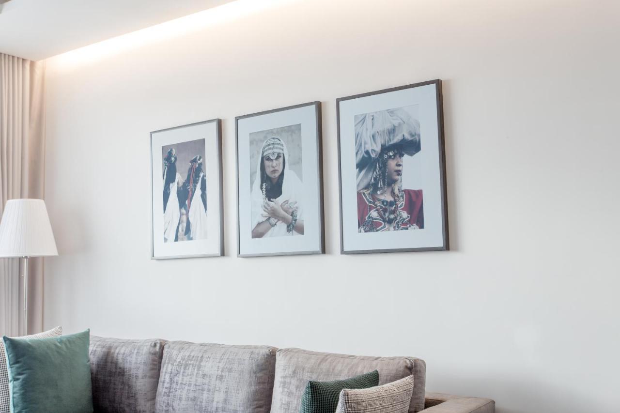 Makass Appart Hotel ラバト エクステリア 写真