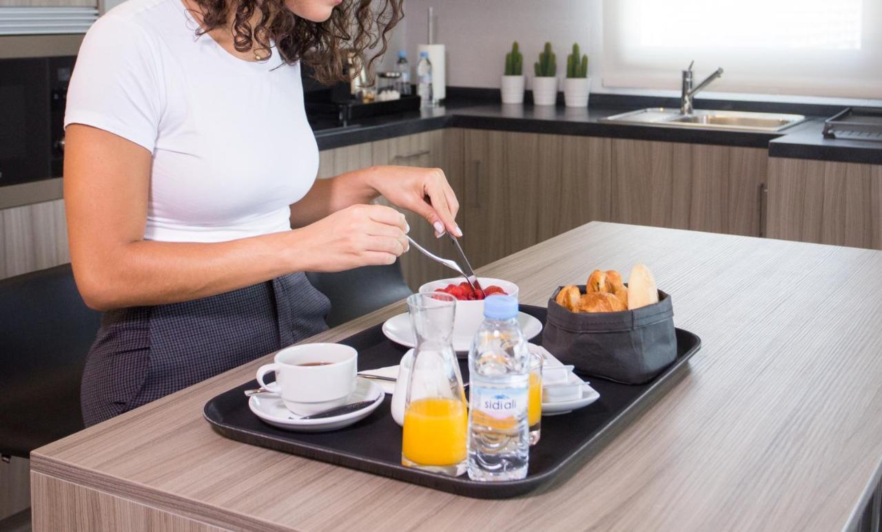 Makass Appart Hotel ラバト エクステリア 写真